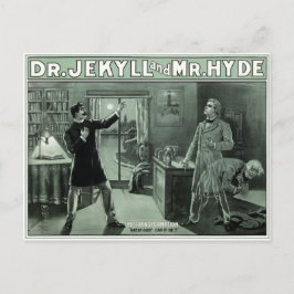 Dr. Jekyll en de heer Hyde 1880 Briefkaart