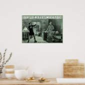 Dr. Jekyll en de heer Hyde 1880 Poster (Keuken)