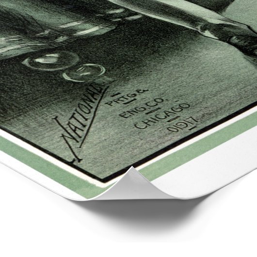 Dr. Jekyll en de heer Hyde 1880 Poster (Hoek)