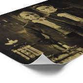 Dr. Jekyll en de heer Hyde (1920) Barrymore Poster (Hoek)