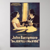 Dr. Jekyll en de heer Hyde 1920 Poster (Voorkant)