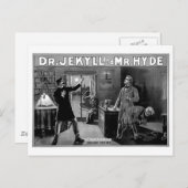 Dr. Jekyll en de heer Hyde Briefkaart (Voorkant / Achterkant)