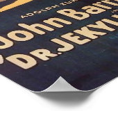 Dr. Jekyll en de heer Hyde Movie Poster (Hoek)