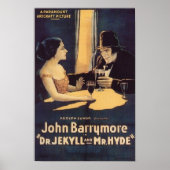 Dr. Jekyll en de heer Hyde Movie Poster (Voorkant)