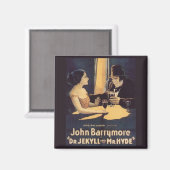 Dr. Jekyll en de heer Hyde  Movie Poster Magneet (Voorkant / Achterkant)