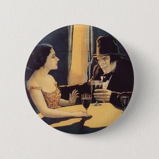 Dr. Jekyll en de heer Hyde  Movie Poster Ronde Button 5,7 Cm (Voorkant)