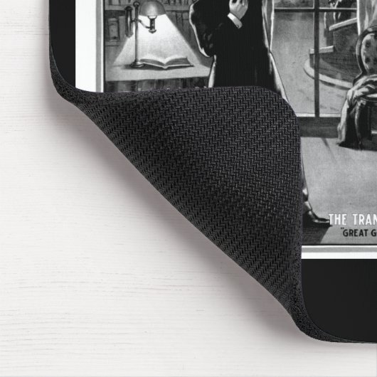 Dr. Jekyll en de heer Hyde Muismat (Hoek)