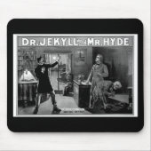 Dr. Jekyll en de heer Hyde Muismat (Voorkant)