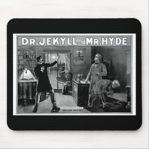 Dr. Jekyll en de heer Hyde Muismat
