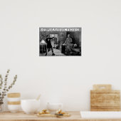Dr. Jekyll en de heer Hyde Poster (Keuken)