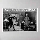 Dr. Jekyll en de heer Hyde Poster (Voorkant)