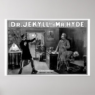 Dr. Jekyll en de heer Hyde Poster