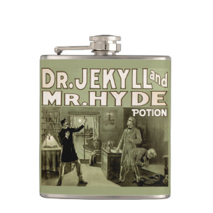 Dr. Jekyll en de heer Hyde Potion Heupfles