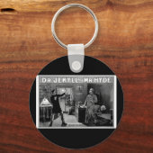 Dr. Jekyll en de heer Hyde Sleutelhanger (Voorkant)