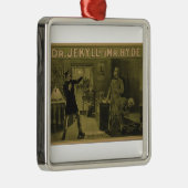 Dr. Jekyll en de heer Hyde Theatrical Poster 1880 Metalen Ornament (Rechts)