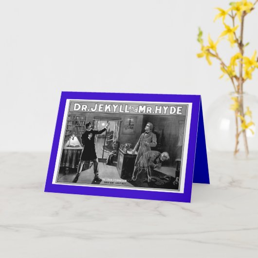 Dr. Jekyll en M. Hyde Kaart (Gele Bloem)