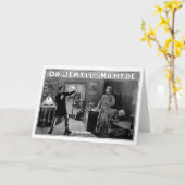 Dr. Jekyll en M. Hyde Kaart (Gele Bloem)