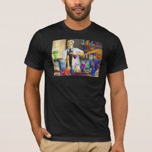 Dr. Jekyll's laboratorium T-shirt