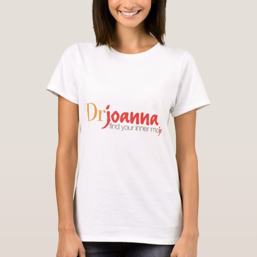 Dr. Joanna Logo T-shirt (Voorkant)