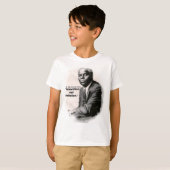 Dr. John Henrik Clarke T-shirt (Voorkant volledig)