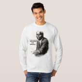 Dr. John Henrik Clarke T-shirt (Voorkant volledig)