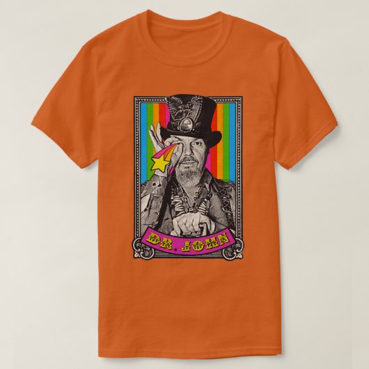 Dr. John Style New Orleans Design TShirt (Design voorkant)