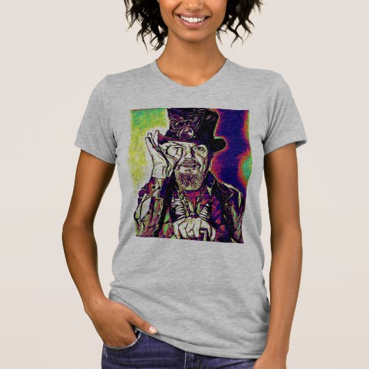 Dr. john t-shirt (Voorkant)