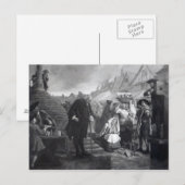 Dr. Johnson die een boete doet op de markt Briefkaart (Voorkant / Achterkant)