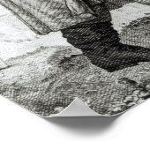 Dr. Johnson in zijn Traveling Dress, 1786 Poster (Hoek)