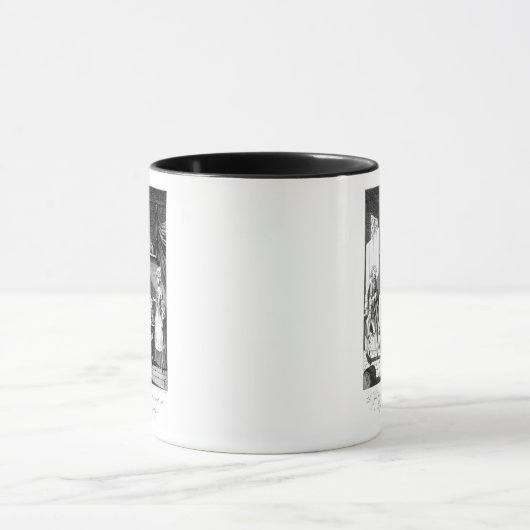 Dr. Johnson's Entertainment Mok (Midden)