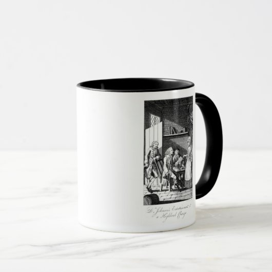 Dr. Johnson's Entertainment Mok (Voorkant rechts)
