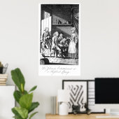 Dr. Johnson's Entertainment Poster (Thuiskantoor)