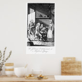 Dr. Johnson's Entertainment Poster (Keuken)