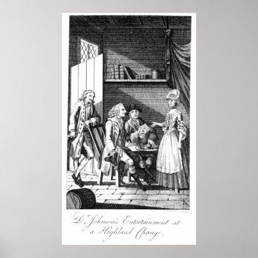 Dr. Johnson's Entertainment Poster (Voorkant)