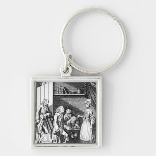 Dr. Johnson's Entertainment Sleutelhanger (Voorkant)