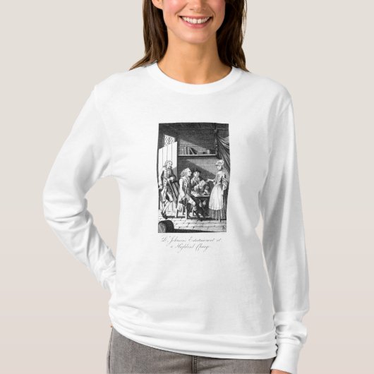 Dr. Johnson's Entertainment T-shirt (Voorkant)