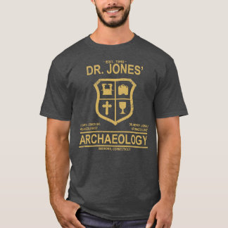 Dr. Jones Archeologie T-shirt met lange mouwen