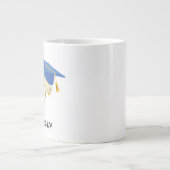 Dr. (Jouw naam) PhD Afstuderen Grote Koffiekop (Voorkant)