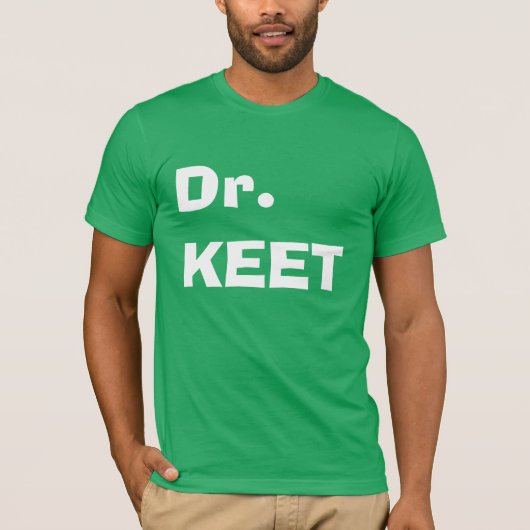 Dr. Keet - NNP shirt (Voorkant)