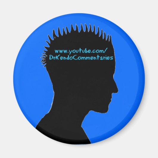 Dr.Kendo Magnet (Voorkant)