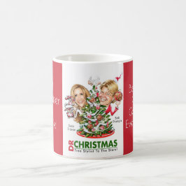 Dr. Kerstman Fan Koffiemok