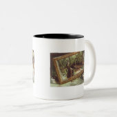 Dr. Kilmers Swamp Root Tweekleurige Koffiemok (Voorkant rechts)