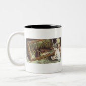 Dr. Kilmers Swamp Root Tweekleurige Koffiemok (Links)