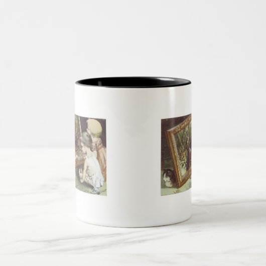 Dr. Kilmers Swamp Root Tweekleurige Koffiemok (Center)