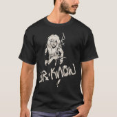 Dr. Know 80s Punk Rock T-shirt (Voorkant)