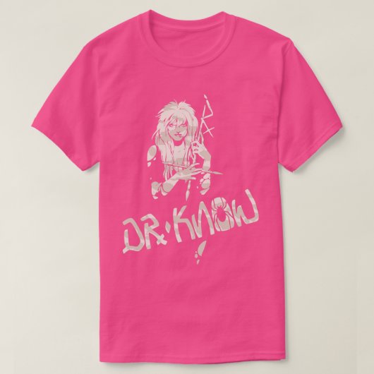 Dr. Know T-shirt (Design voorkant)