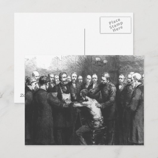 Dr Koch's Treatment for Consumption Briefkaart (Voorkant / Achterkant)