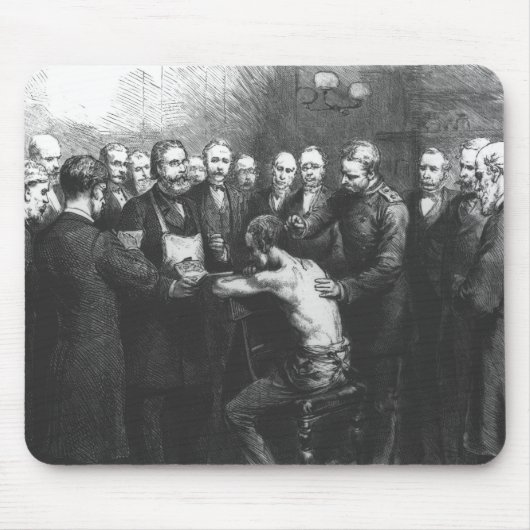 Dr Koch's Treatment for Consumption Muismat (Voorkant)