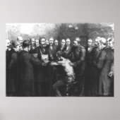 Dr Koch's Treatment for Consumption Poster (Voorkant)