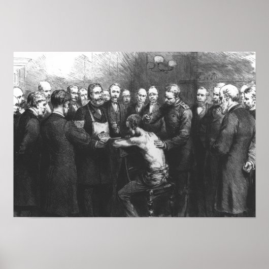 Dr Koch's Treatment for Consumption Poster (Voorkant)